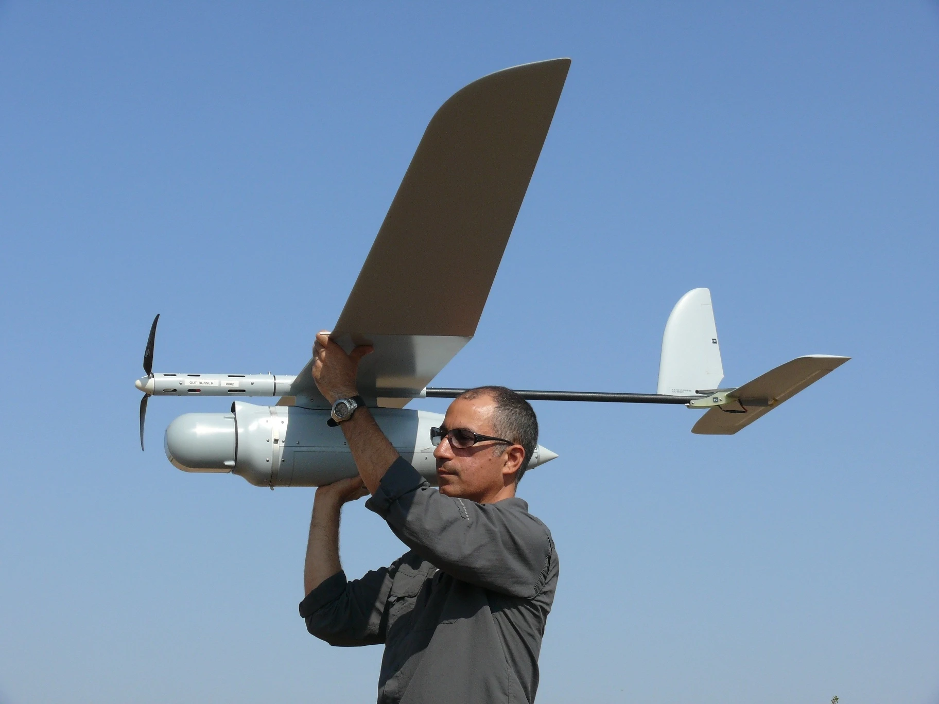 Skylark I UAV from Elbit Systems flies on AEROPAK fuel cell power in simulated battlefield conditions (Image: Business Wire)