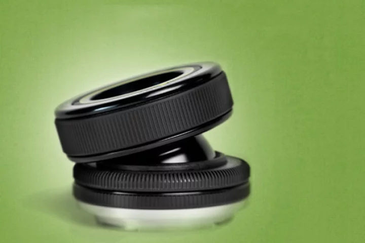 The Lensbaby Composer Pro - drop in an optic and tilt away to your creative heart's content