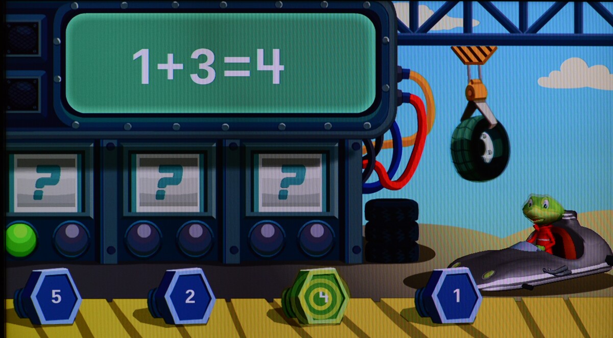 All LeapFrog LeapTV games feature educational parts (Photo: Simon Crisp/Gizmag.com)