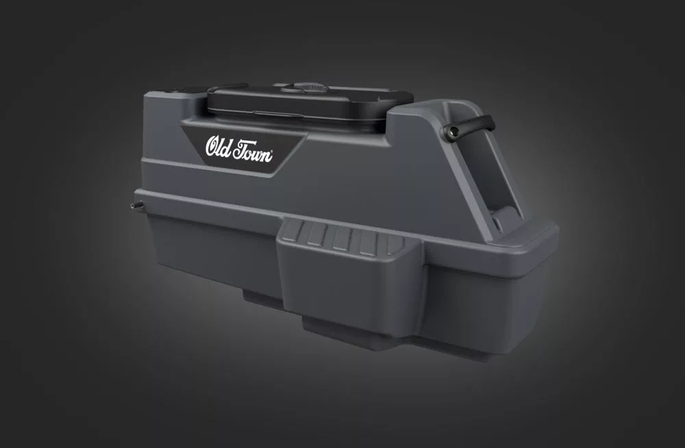 The Utility Console is designed to mount and organize sonar equipment