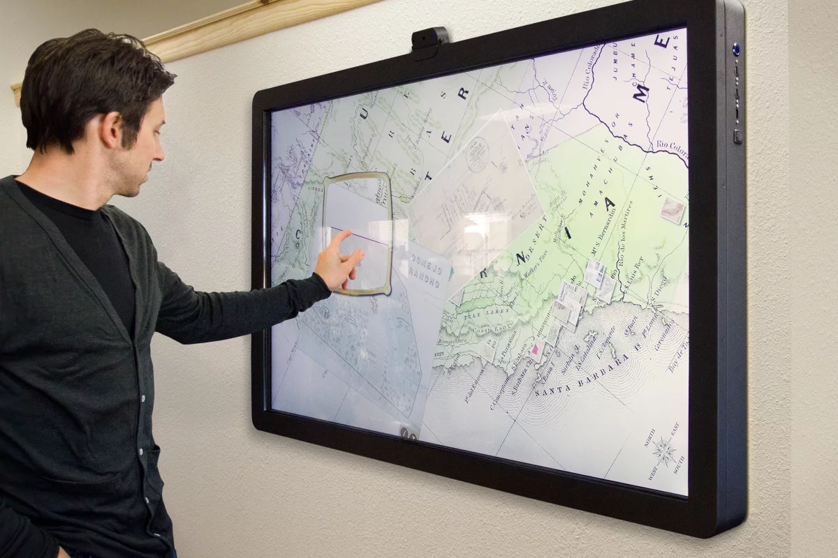 Ideum has announced the release of the MT65 Presenter - a professional level, 65-inch, 3D high definition, wall-mounted, multitouch display