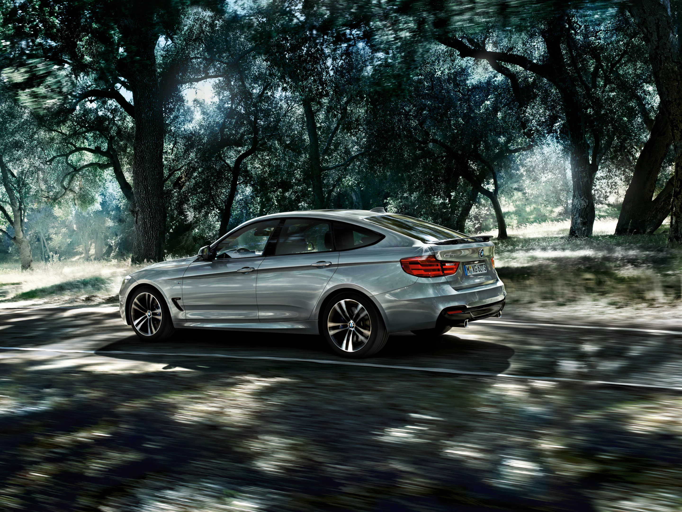 The BMW 3 Series Gran Turismo