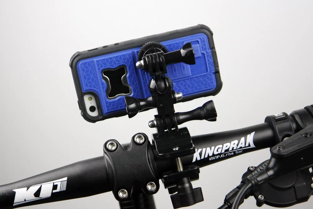 The M6 mount works with tripods and other types of camera mounting hardware