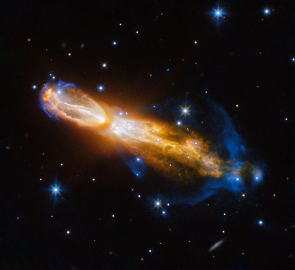 The Calabash Nebula — which has the technical name OH 231.8+04.2 — is a spectacular example of the death of a low-mass star like the sun