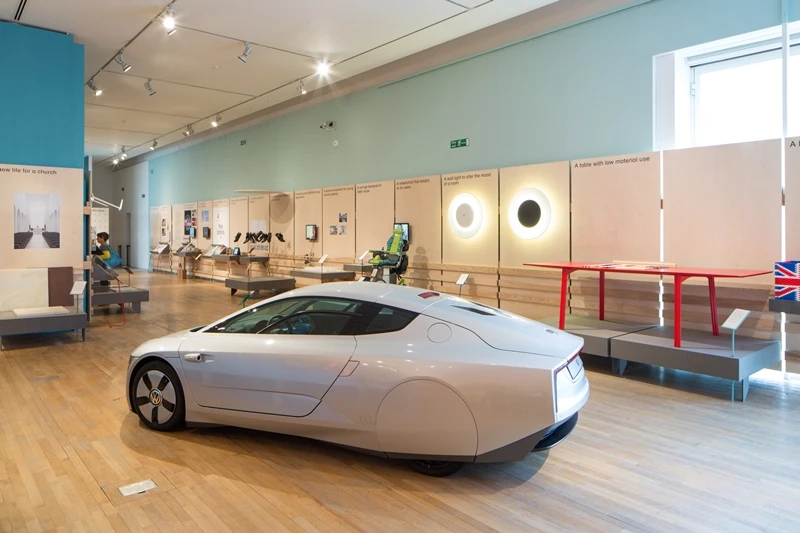 Volkswagen's XL1 is the world’s the most efficient liquid-fuelled production car