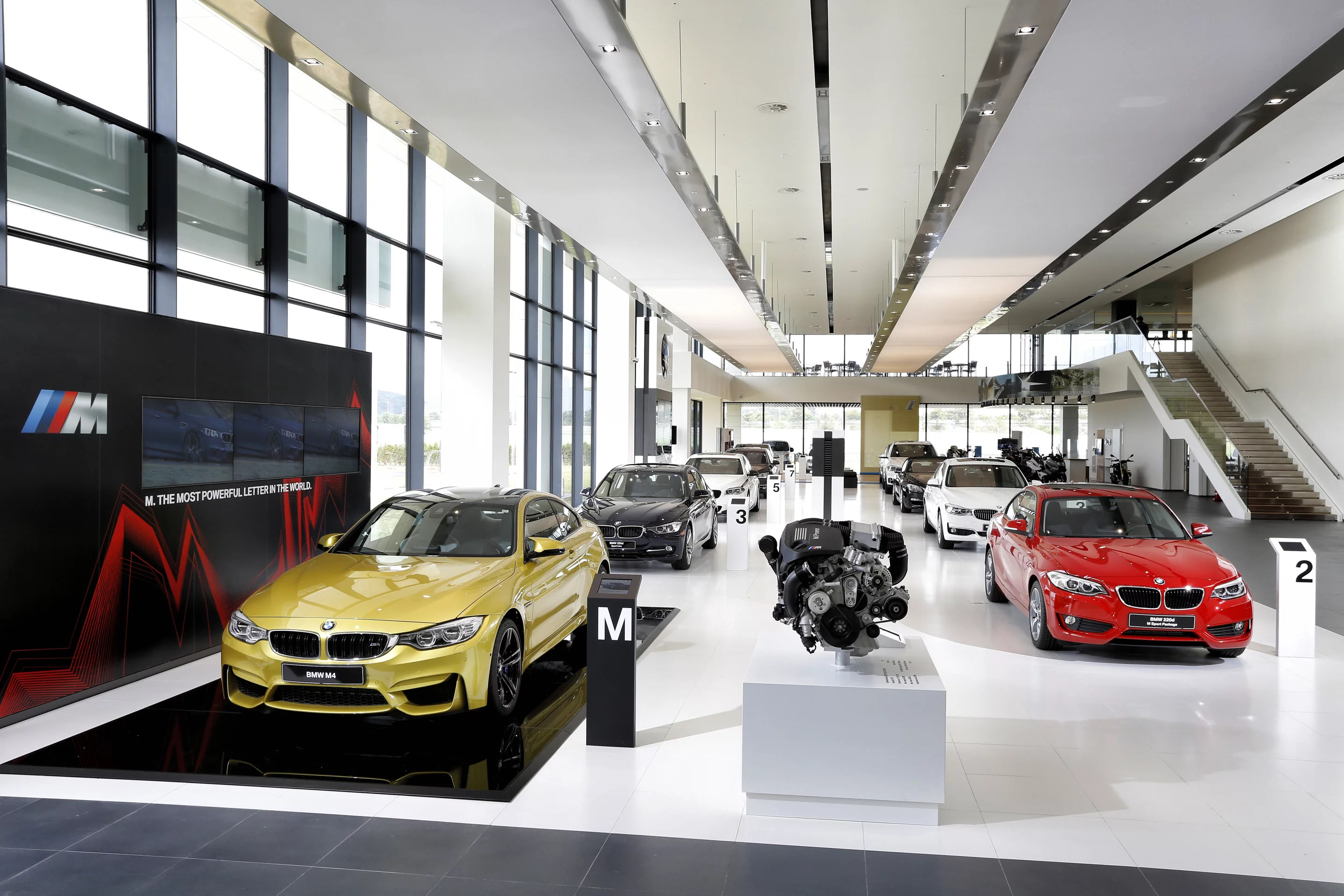 BMW Korea Driving Center driving gallery
