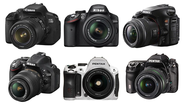 Entry level DSLR Comparison Guide 2012