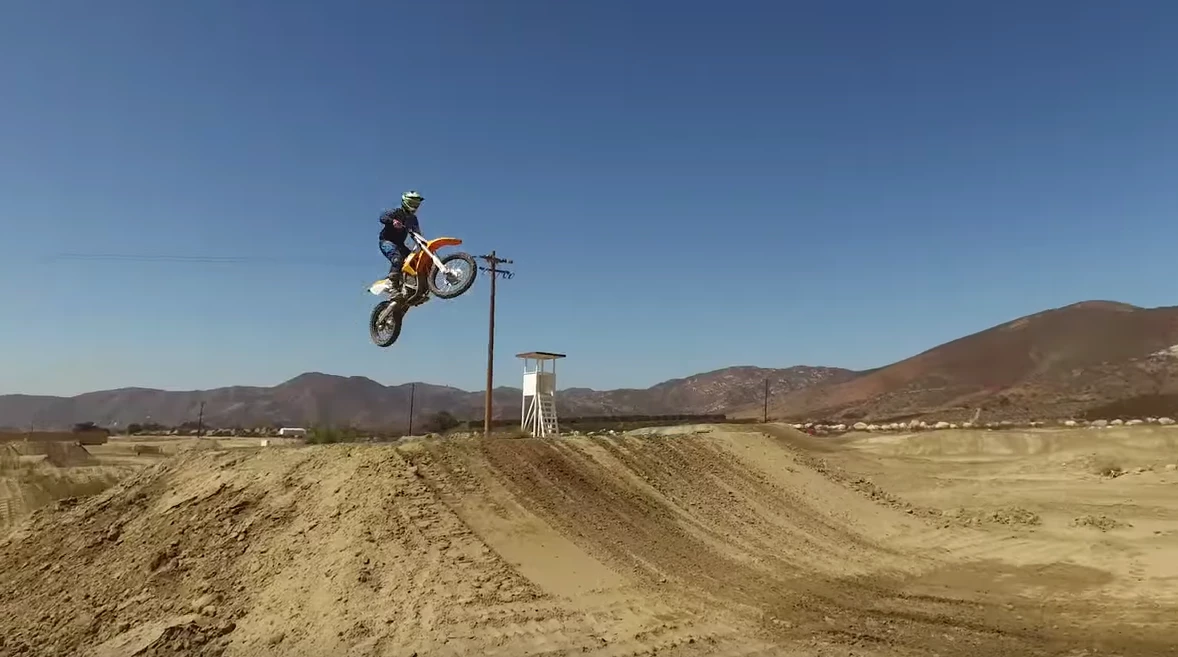 The Alta Motors Redshift MX will be the only electric bike competing against gas bikes at the Red Bull Straight Rhythm event