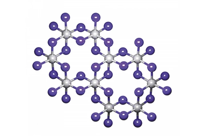 Researchers at the University of Washington and MIT have found the first ferromagnetic material that retains its magnetic properties when it's shaved down to two dimensions
