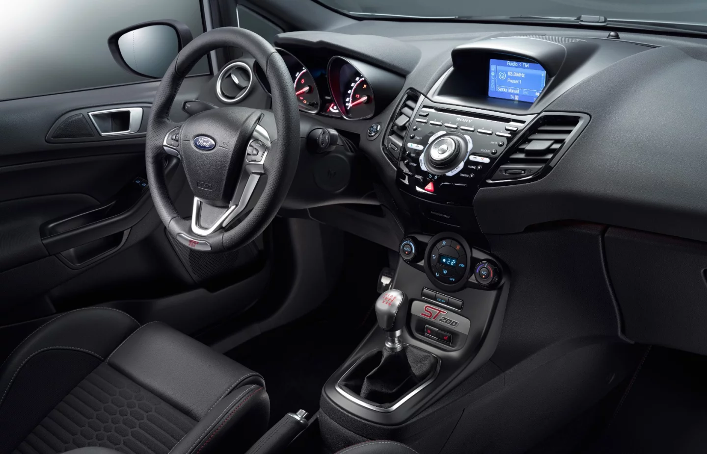 We fell in love with the ST's slick manual gearbox and sharp steering