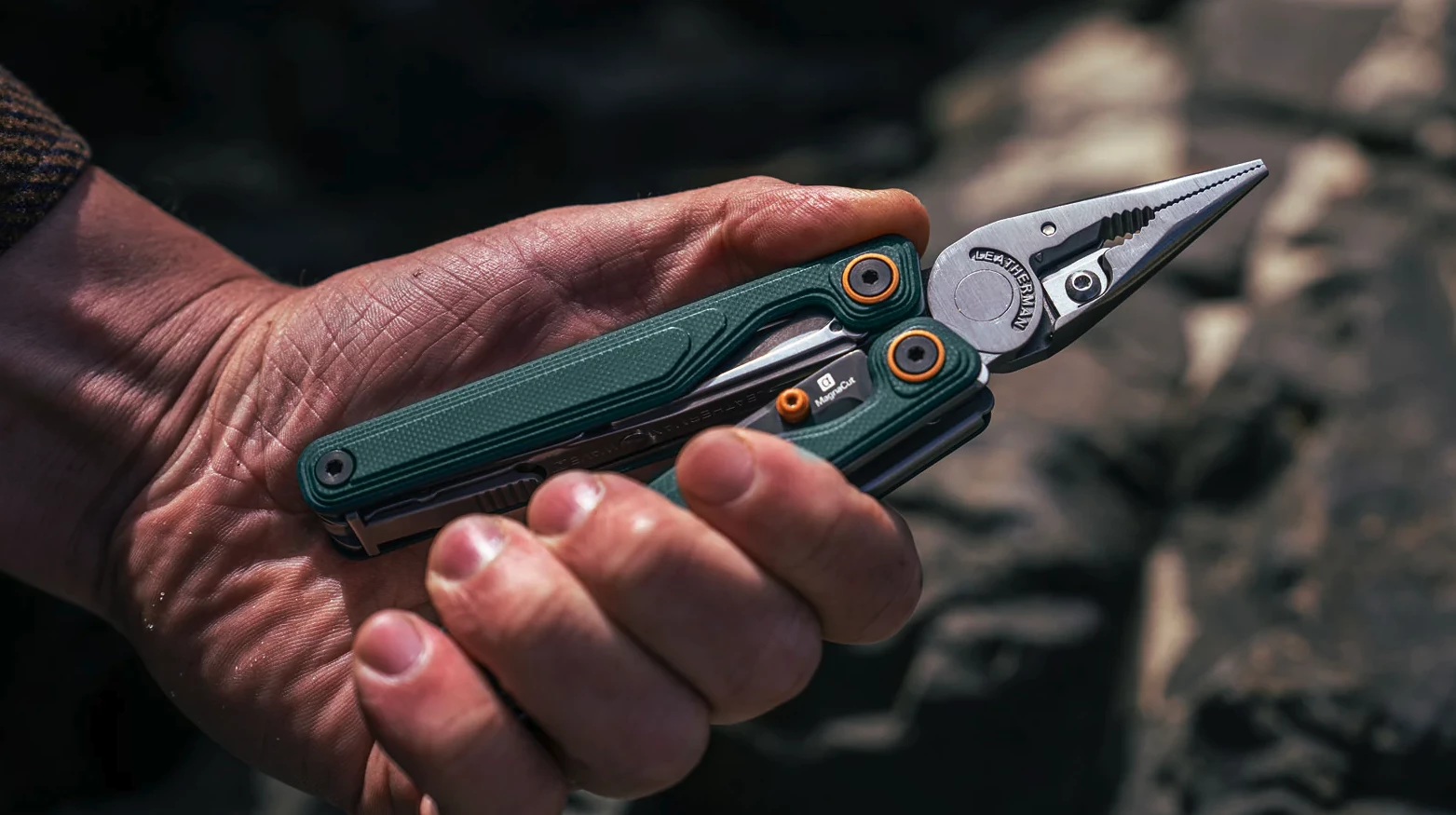 The "ultimate expression" of the bestselling Leatherman Wave multitool