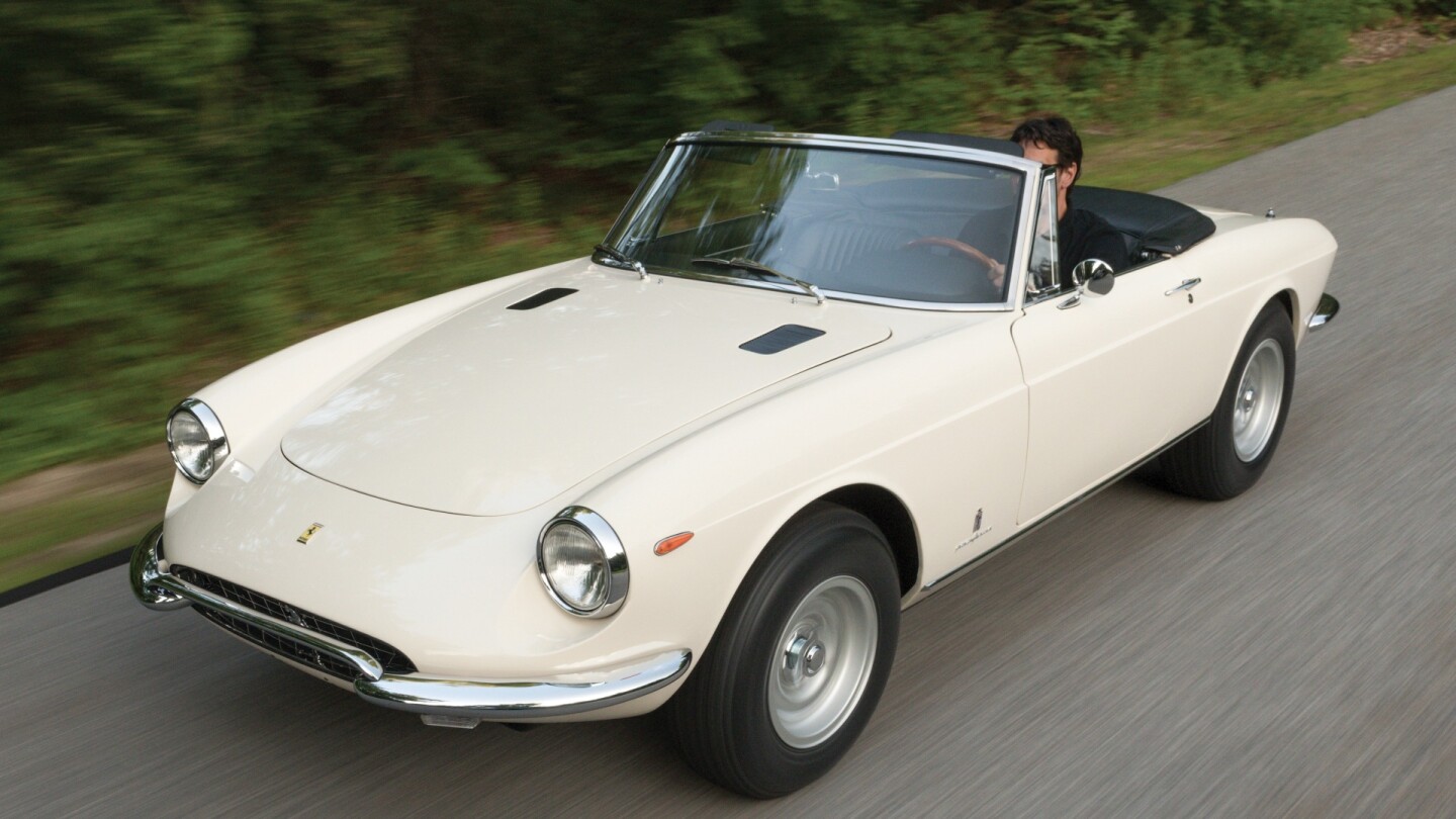 1969 Ferrari 365 GTS | Estimate: $2,800,000 to $3,200,000 | Official Auction Description: RM-SothebysLot 245
