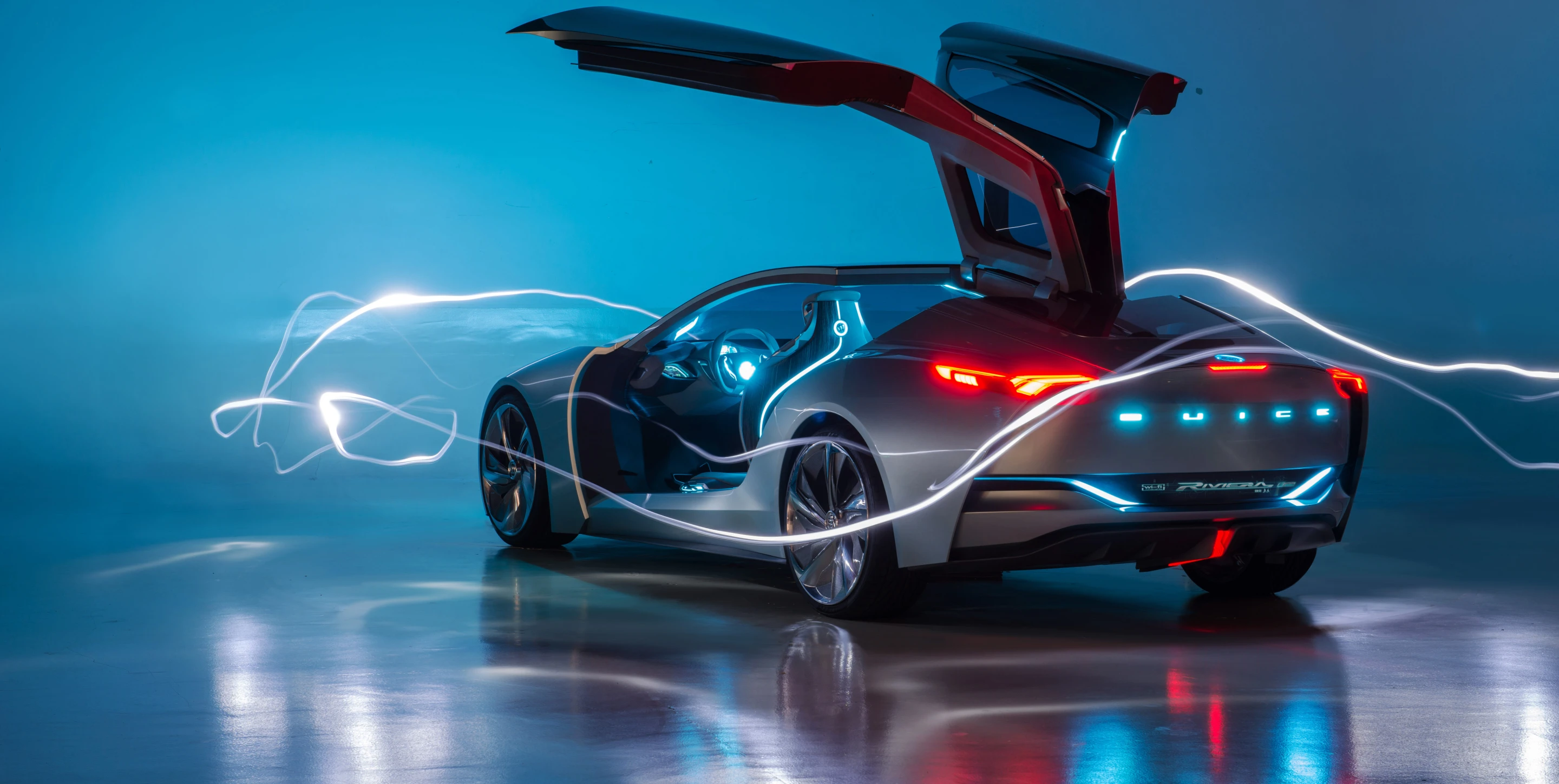 The Buick Riviera concept debuts at the 2013 Shanghai Auto Show