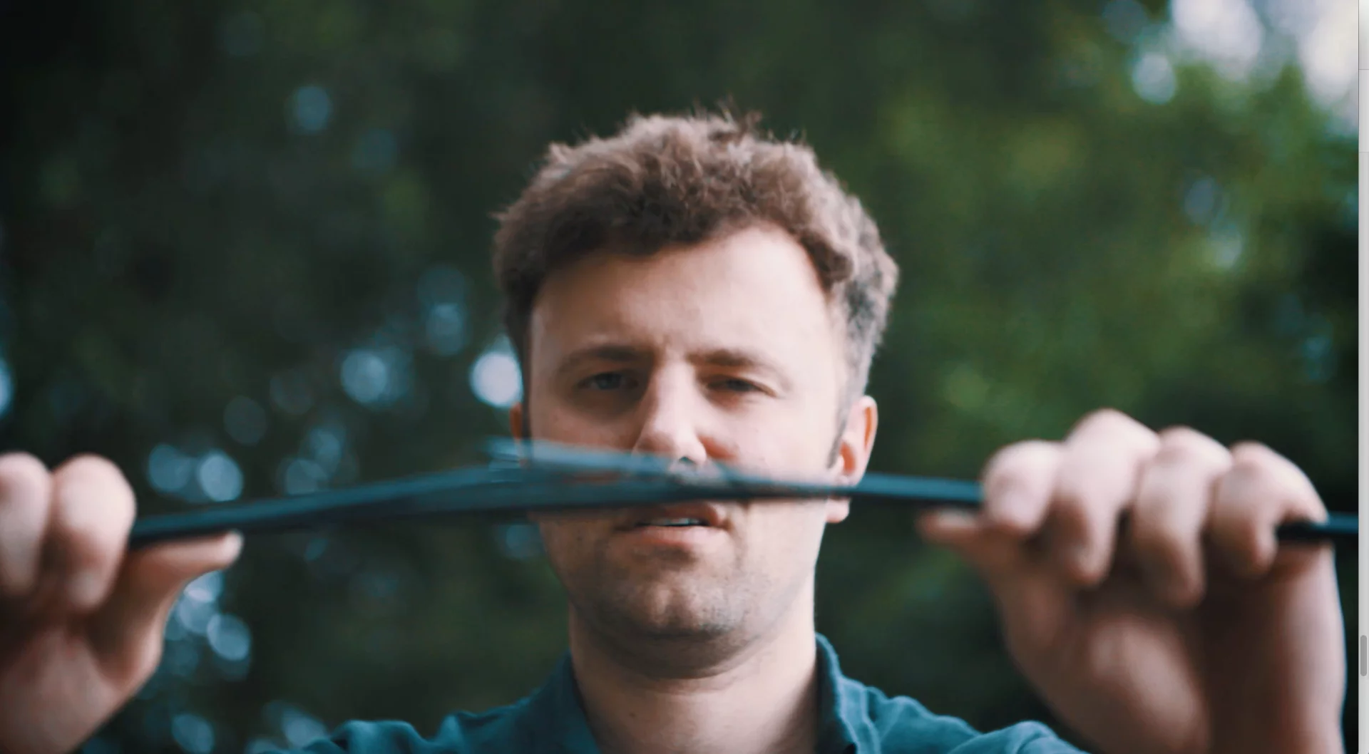 A broken tent pole can put a damper on your camping trip ... Adventure Tape can help