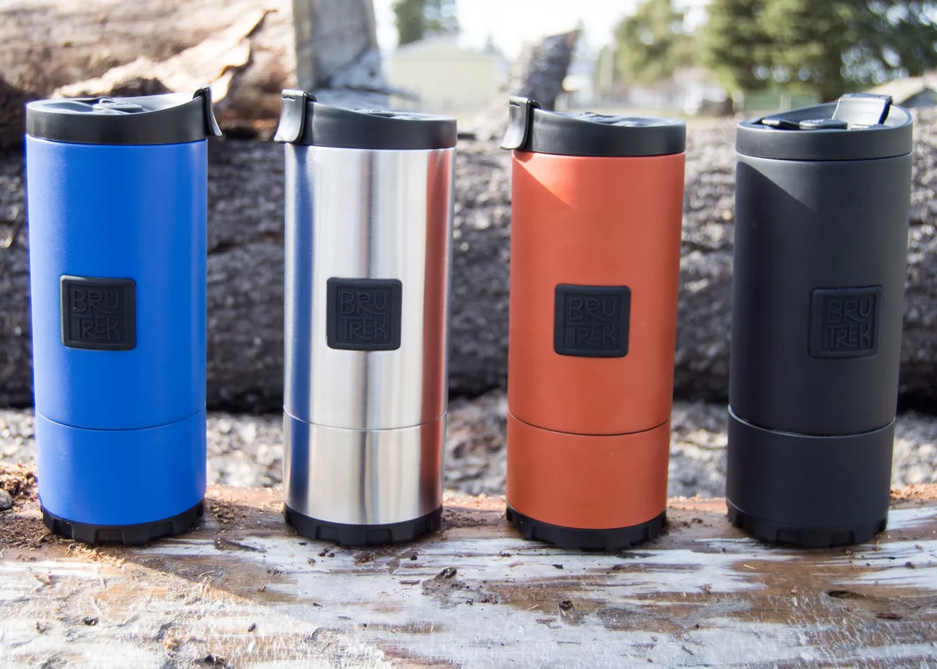 The new Ovrlndr Press from Planetary Design is built as a tough, all-in-one coffee press/tumbler