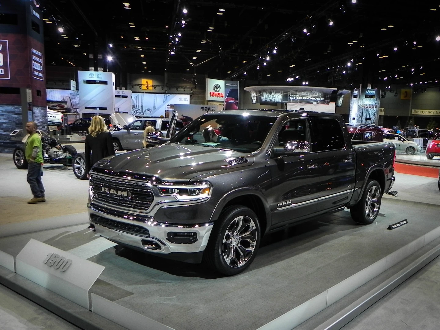The 2019 Ram 1500, which debuted in Detroit just before the Chicago Auto Show, is completely new from the ground up