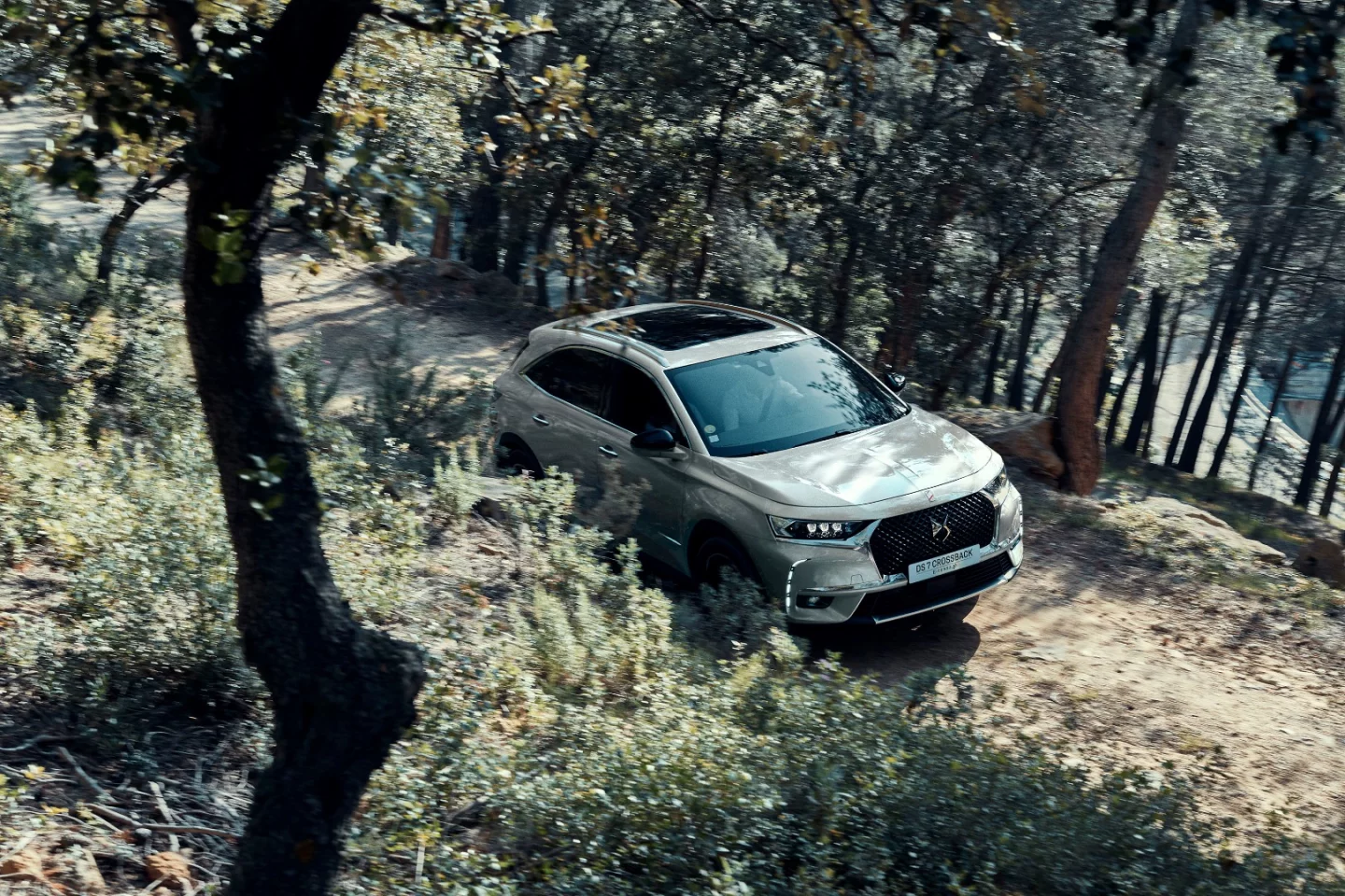 The DS 7 Crossback E-Tense 4x4 is the luxury automaker's plug-in hybrid variant for its DS 7 SUV