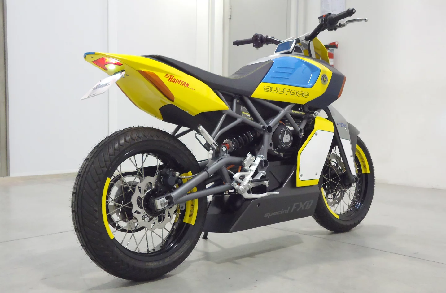 The all-electric Bultaco Rapitan Sport