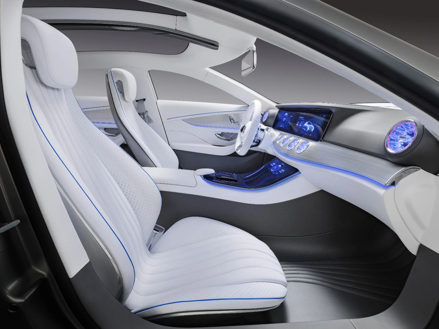 Driver controls have been designed to keep your hands on the wheel and eyes on the road