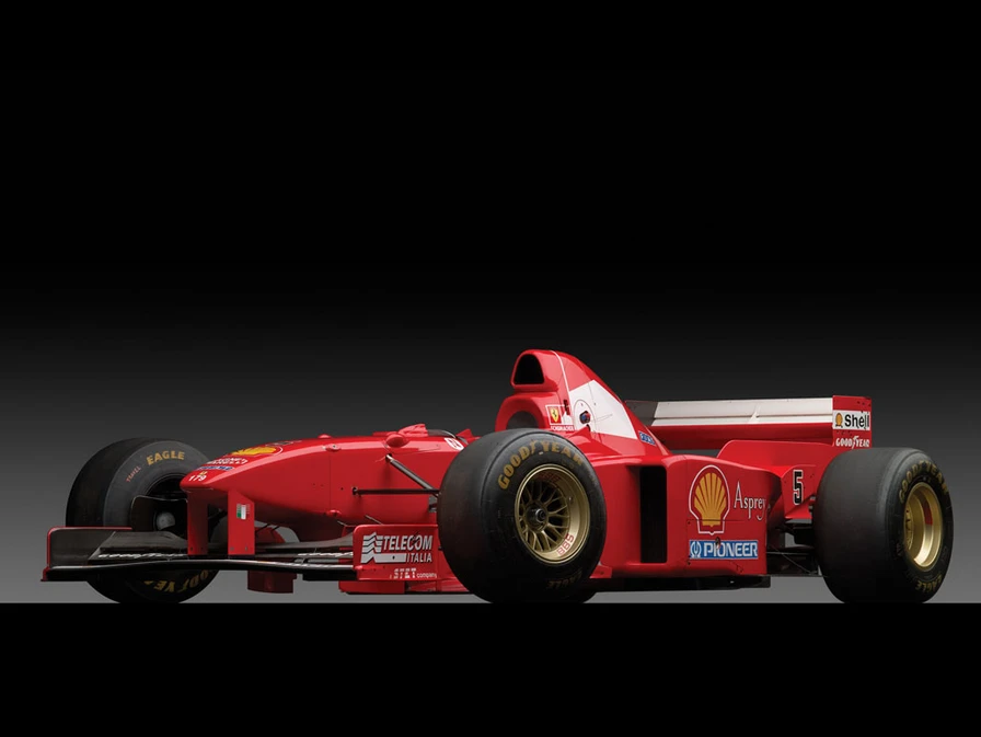 The F310 B is Ferrari Classiche certified