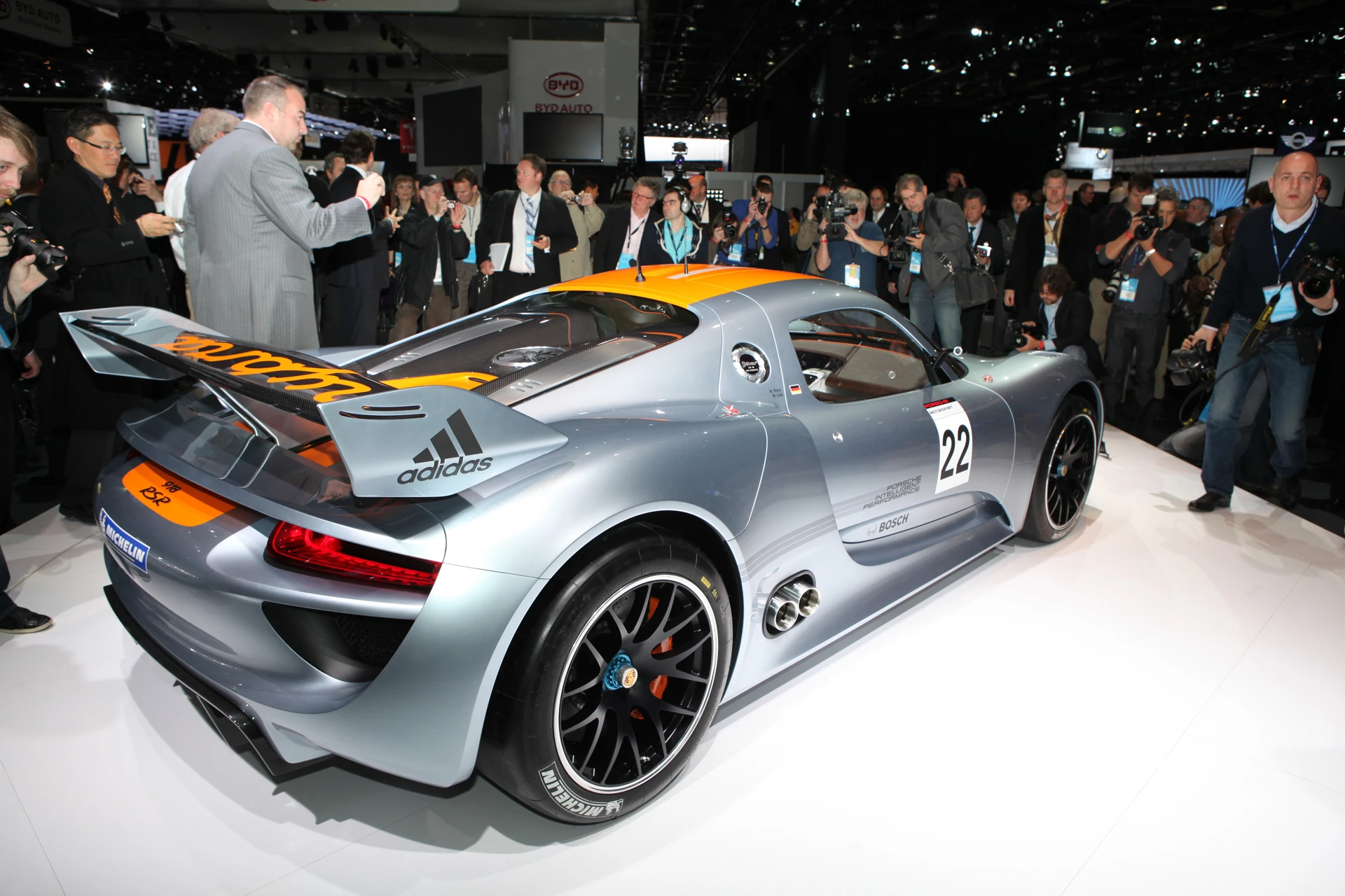 Porsche 918 RSR