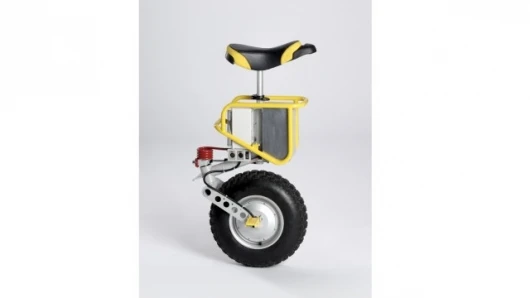 The eniCycle is a self-balancing electric unicycle
