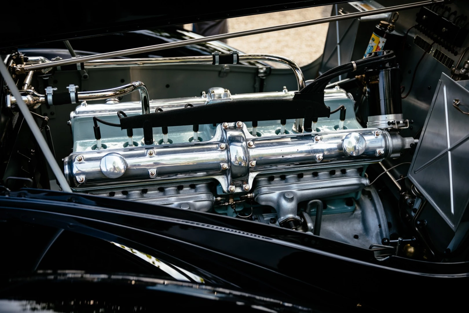 This 1937 Alfa Romeo 8C 2900B Touring Berlinetta owned by David and Ginny Sydorick won the Coppa d’Oro Villa d’Este (awarded to the “Best of Show” voted by public referendum) and the Trofeo BMW Group awarded to the “Best of Show” by the Jury.