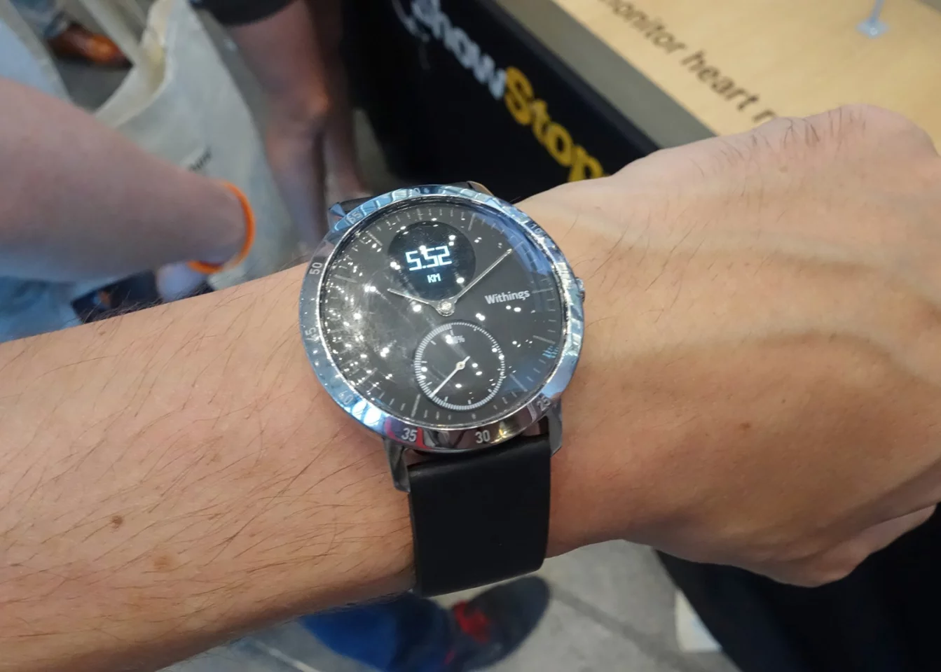 The watch feels well made and is comfortable to wear based on our first impressions