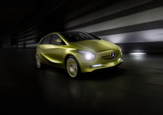 The BlueZERO electric vehicle concept from Mercedes-Benz