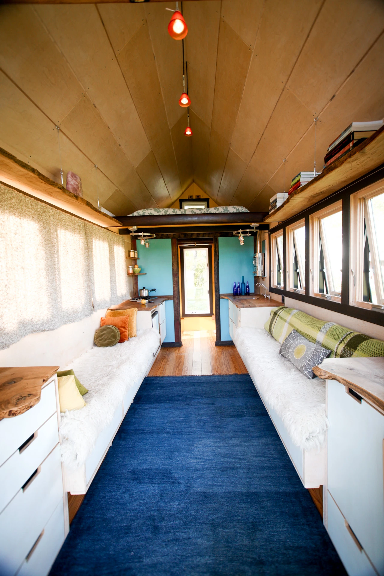 Inside the Pocket Shelter