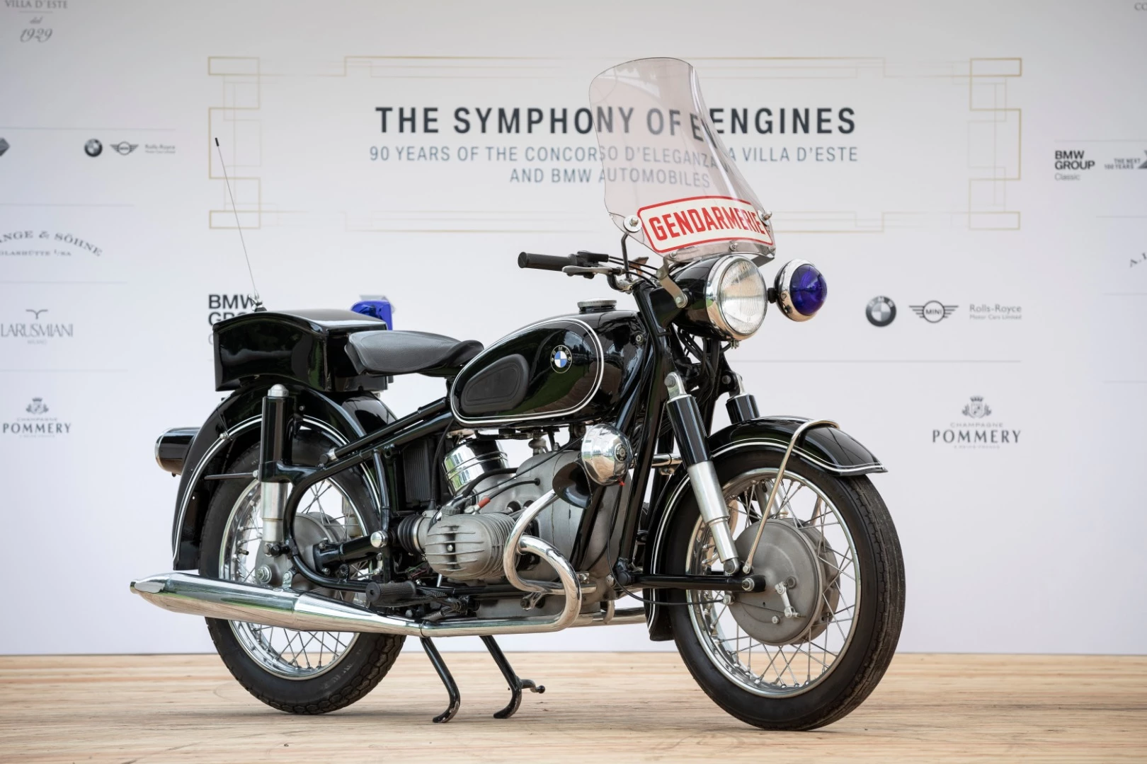 1956 BMW R 50, entered by Motorradmuseum Vorchdorf