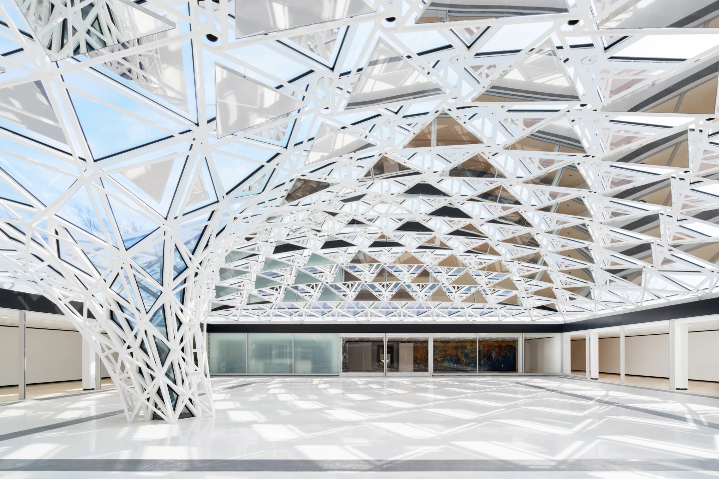 Common Sky was first conceived in 2019. It has now been completed and is open to visitors, free of charge