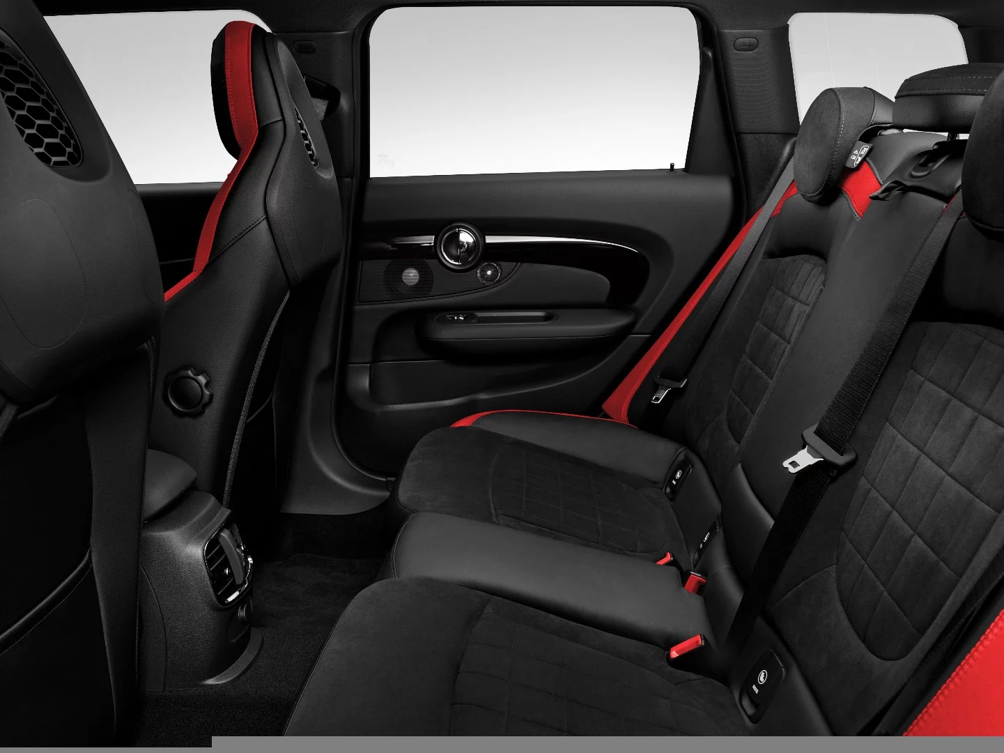 The new Clubman is one of the few MINI-branded vehicles with an adult-usable back seat