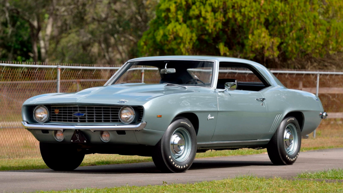 $495,000 | 1969 Chevrolet Camaro ZL1 | Auction Link: Mecum