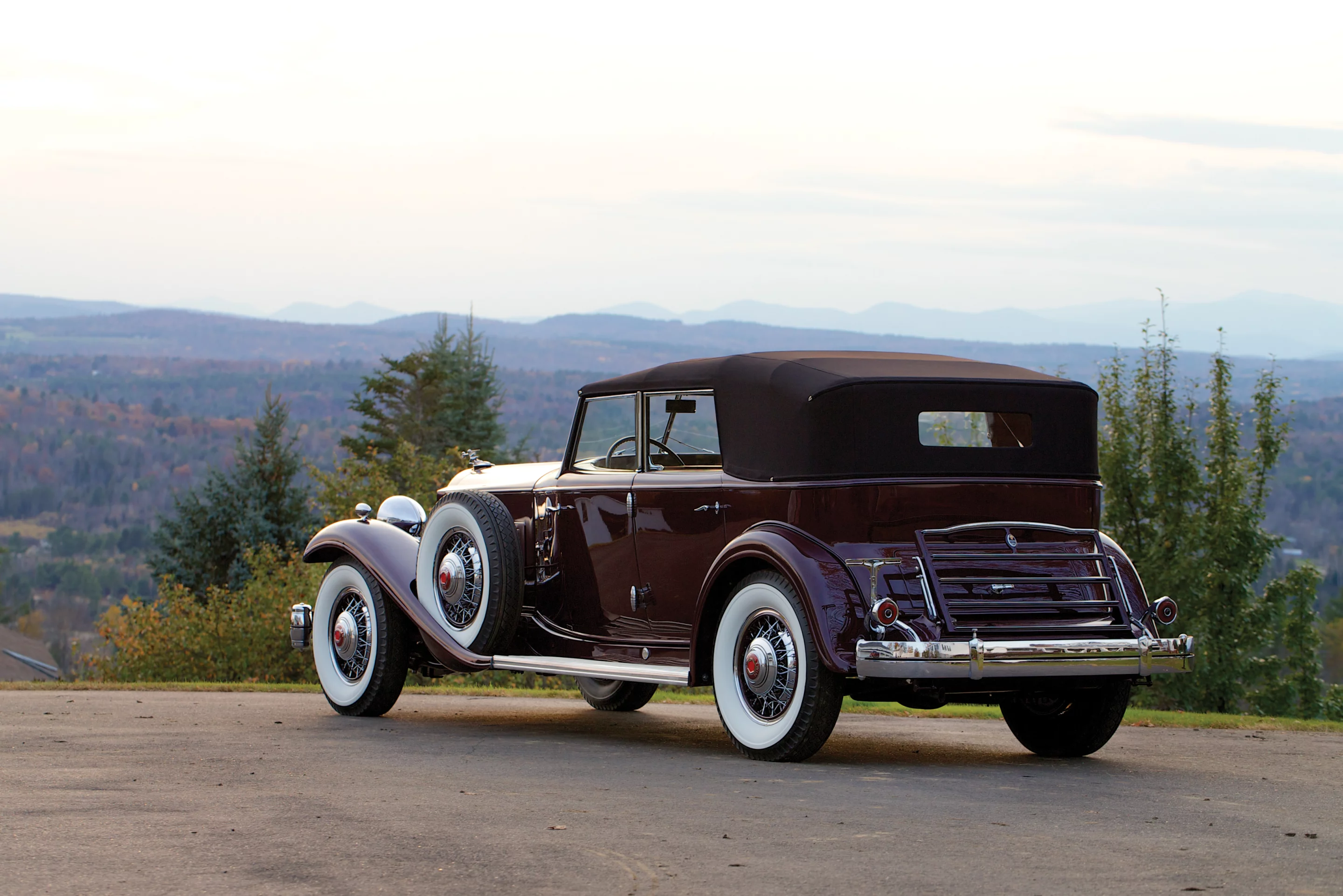 The RM Auction last month was the first time this 1932 Packard has been available for sale in 33 years