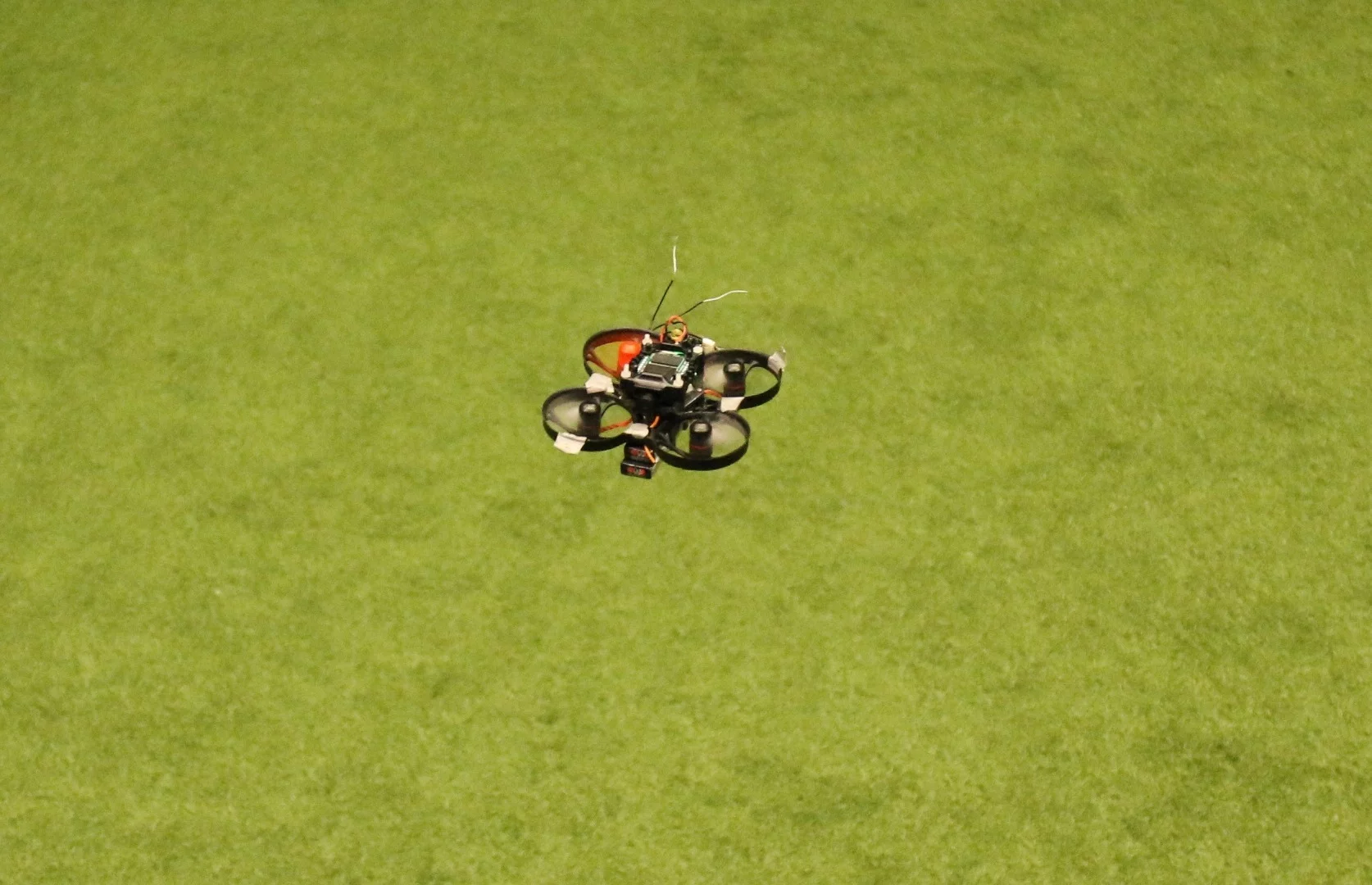 The world's smallest autonomous racing drone