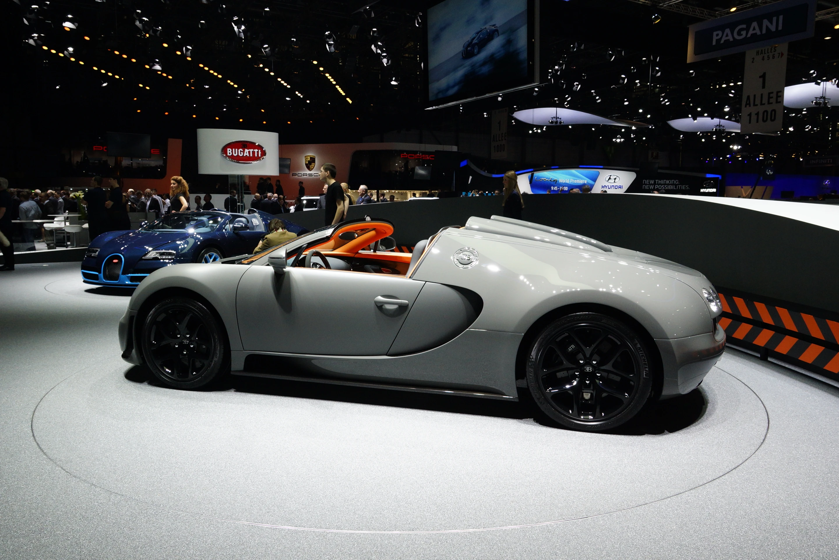 The Bugatti Veyron 16.4 Grand Sport Vitesse