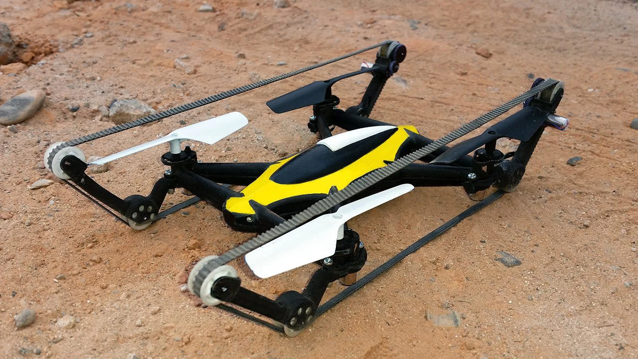 The B-Unstoppable drone