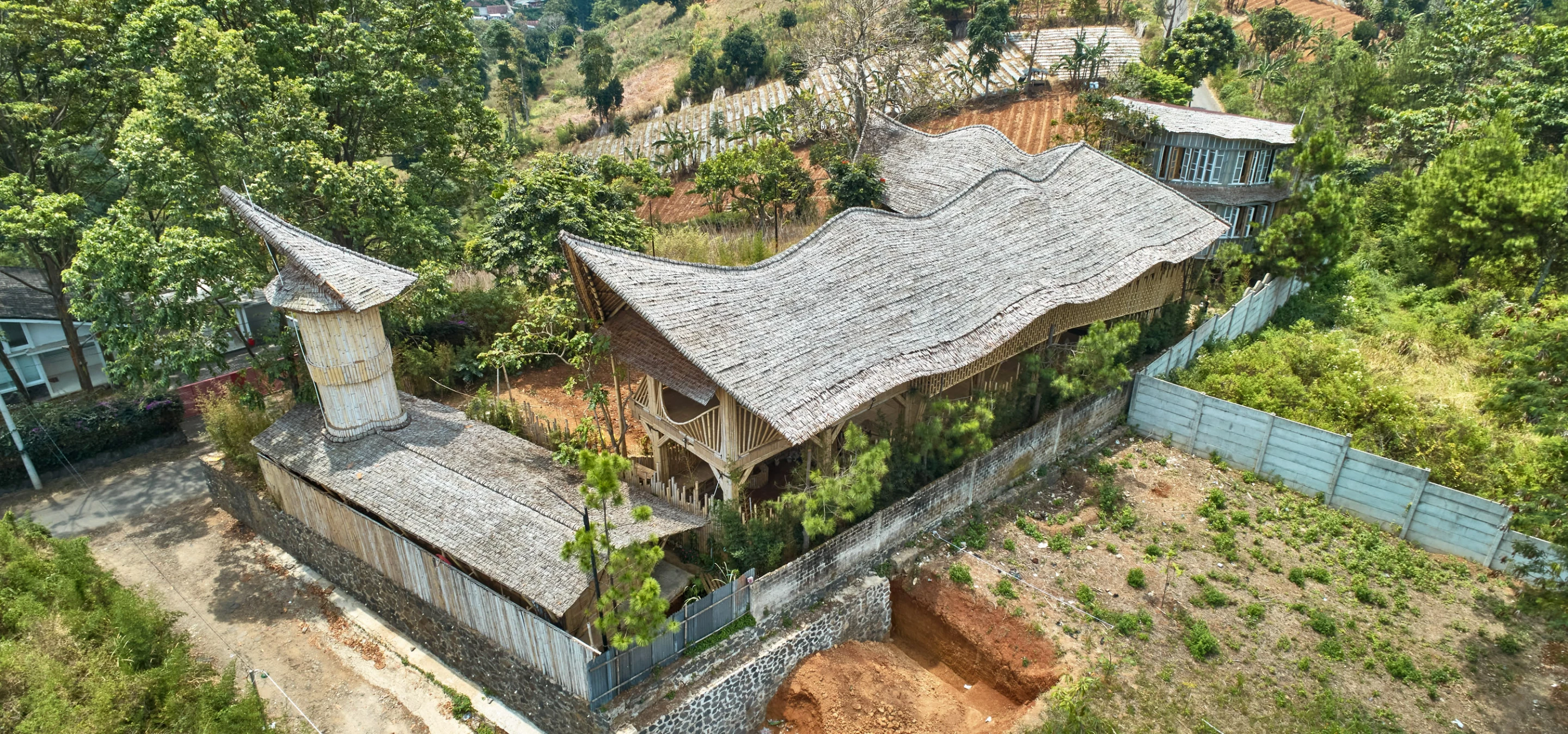 Piyandeling is located in a remote area of Mekarwangi Village, Bandung, Indonesia