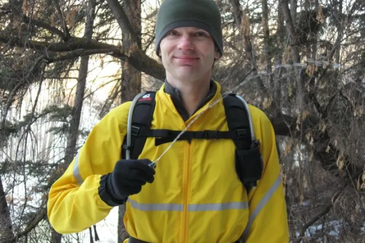 Gizmag takes a hands-on look at the GEIGERRIG pressurized hydration pack