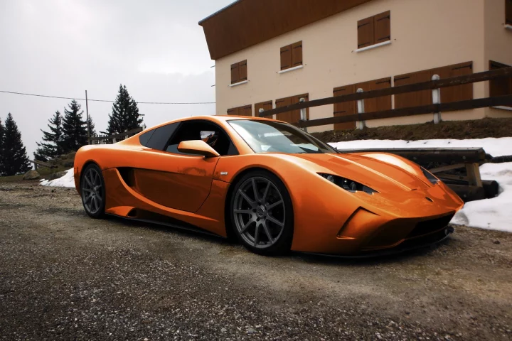 The Vencer Sarthe