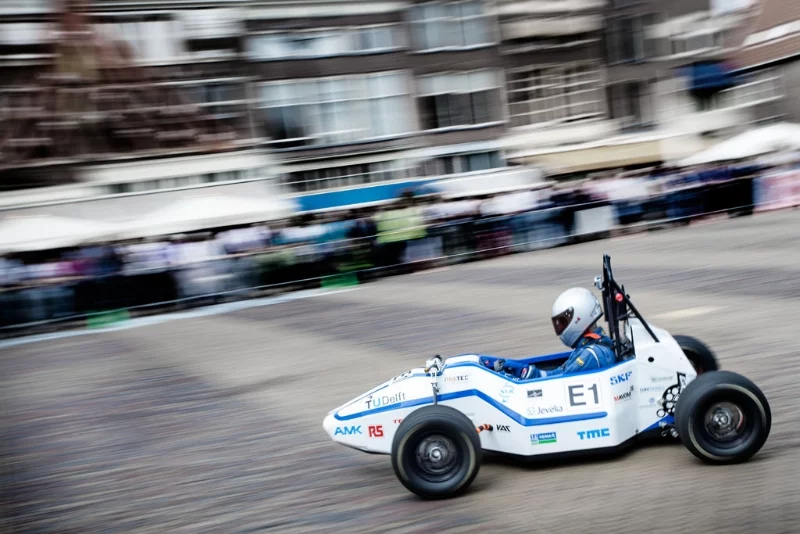 The DUT12 was developed for racing last year