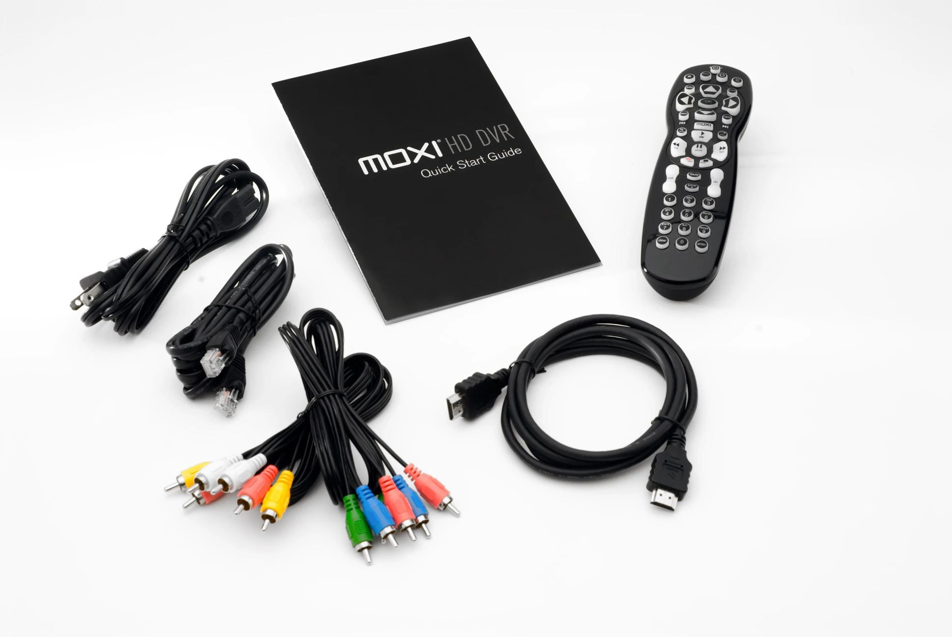 Moxi HD DVR accessories