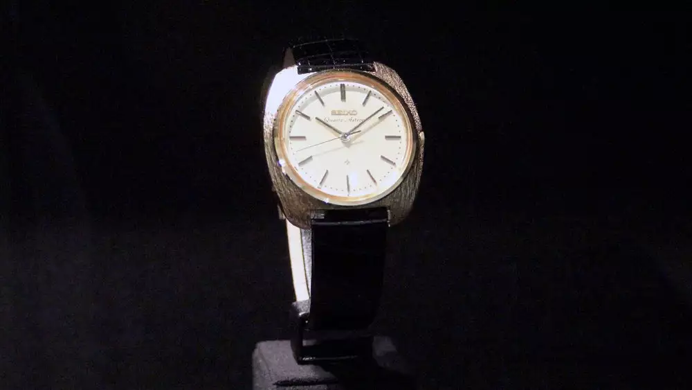 Seiko 1969 Astron – the world's first quartz watch
