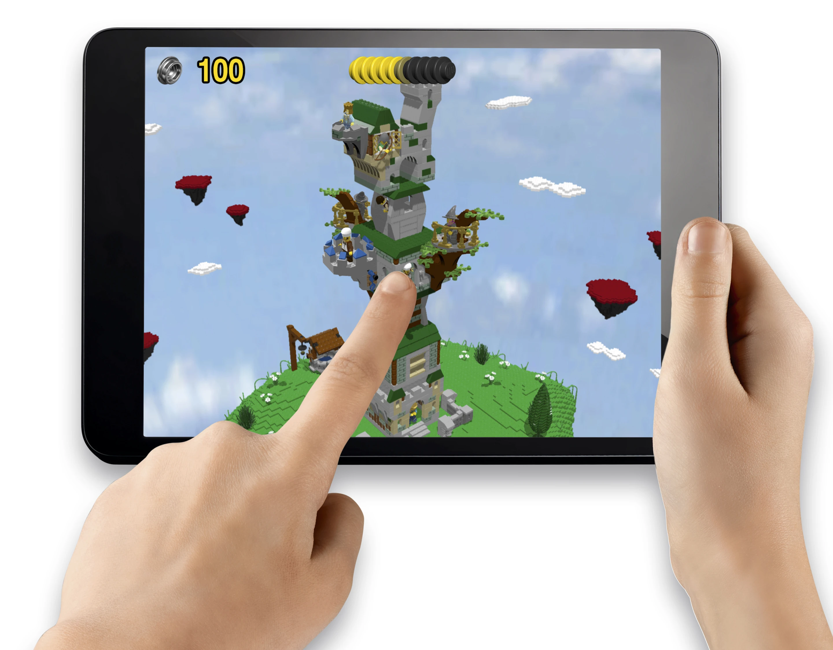 Lego Fusion games combine physical brick-building and digital play