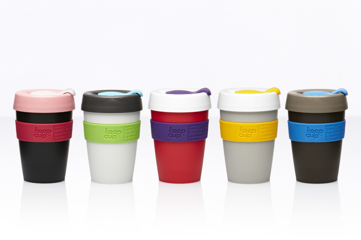 KeepCup blends the best elements of disposable and reusable coffee cups