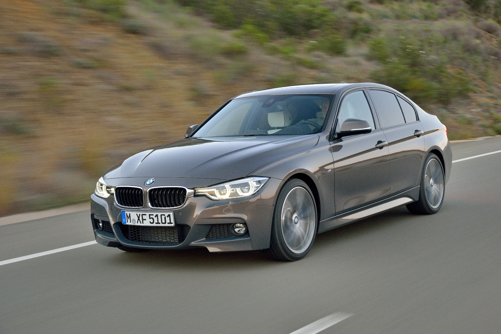 The 3 Series styling updates aim to make the car seem wider on the road
