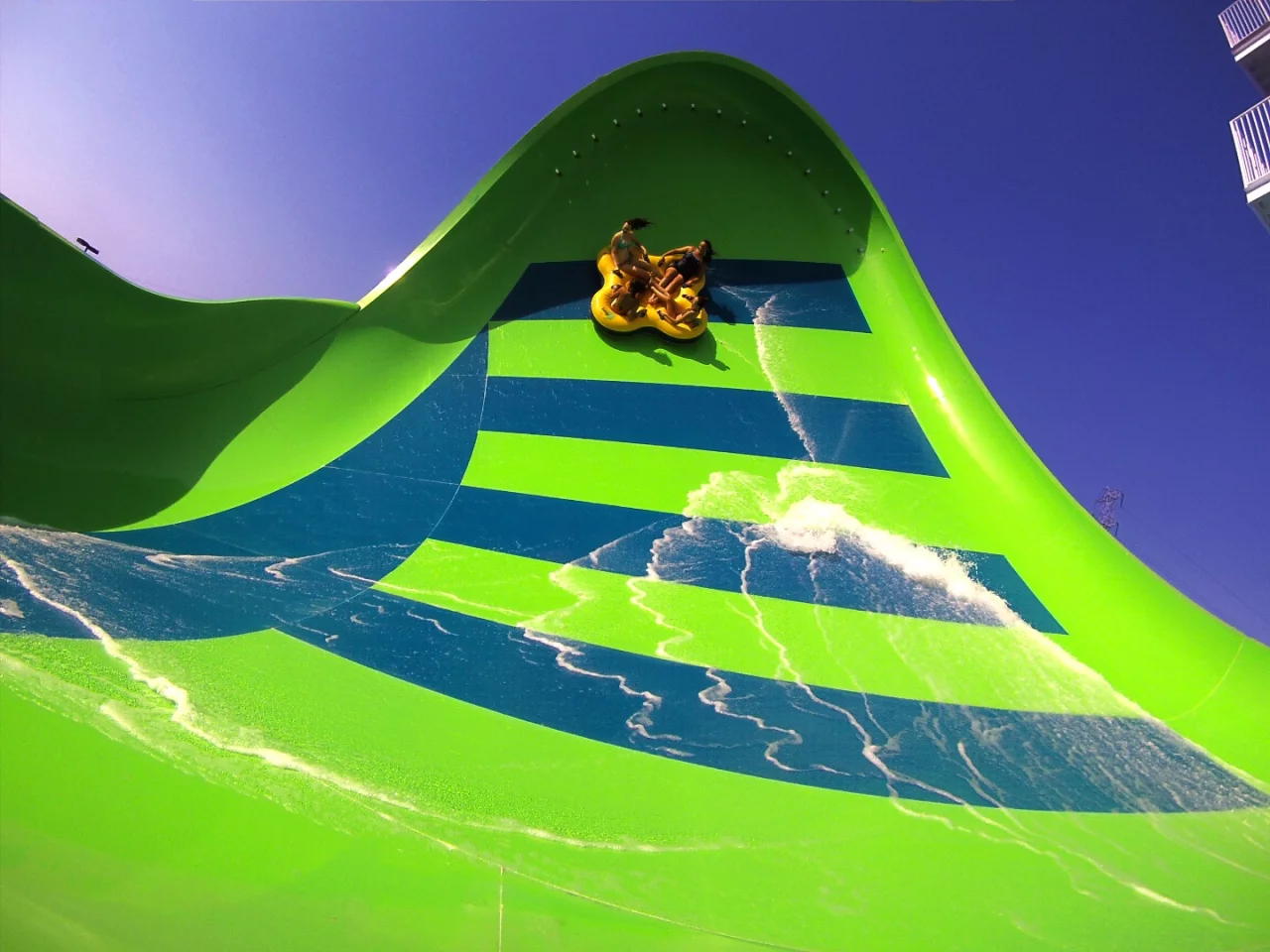 ProSlide has installed 47 of its TornadoWAVE rides at water parks around the world