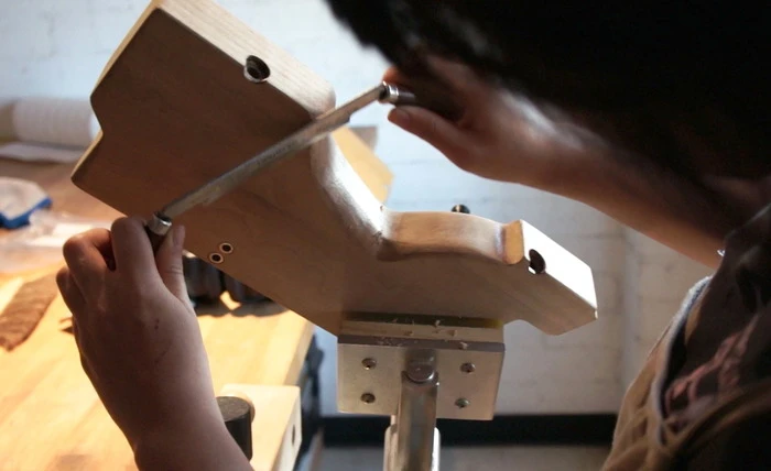 Detailed build documentation is being made open source to allow DIY players to create a custom home build, or collaborate with a local luthier to make something with more of a professional edge