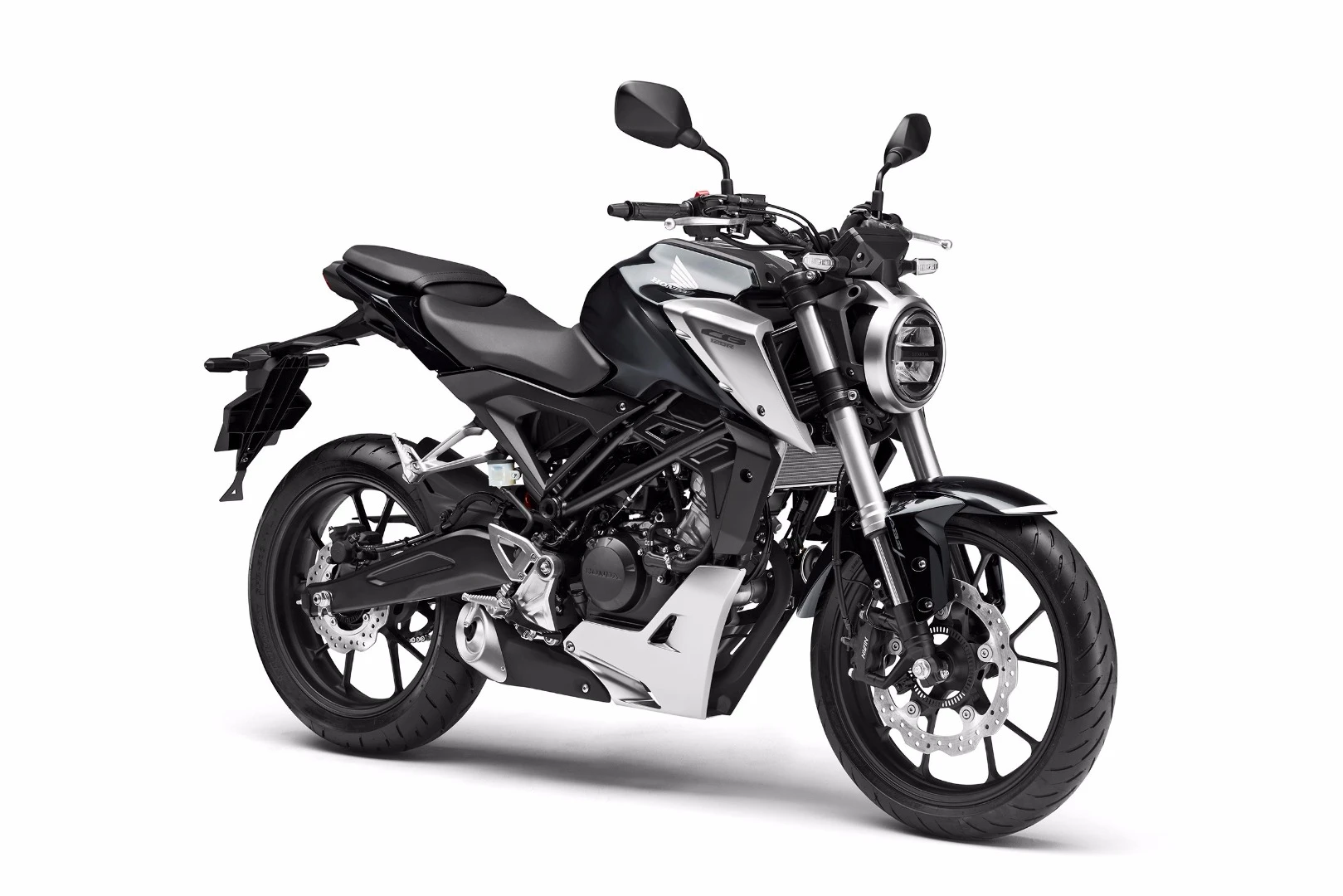 The 2018 Honda CB125R